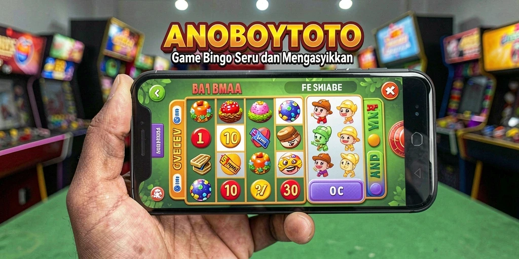 Screenshot gameplay ANOBOYTOTO yang menunjukkan keseruan bermain Bingo.