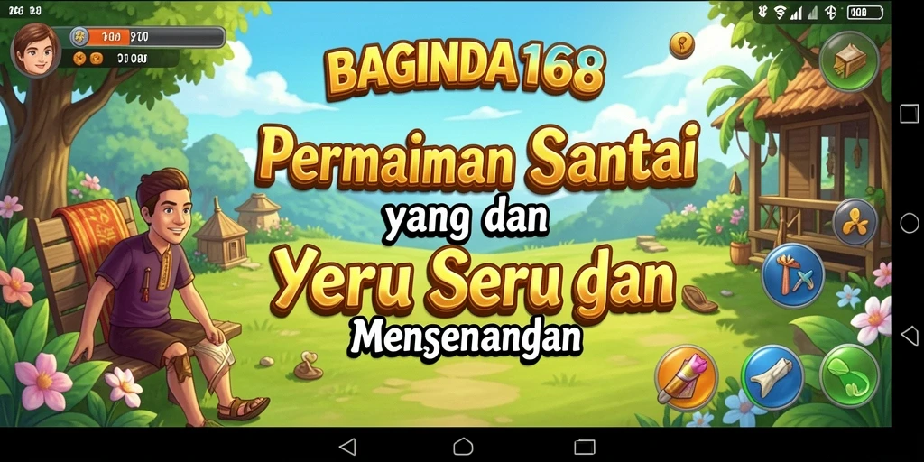 Tampak seru dari gameplay BAGINDA168 yang penuh warna.
