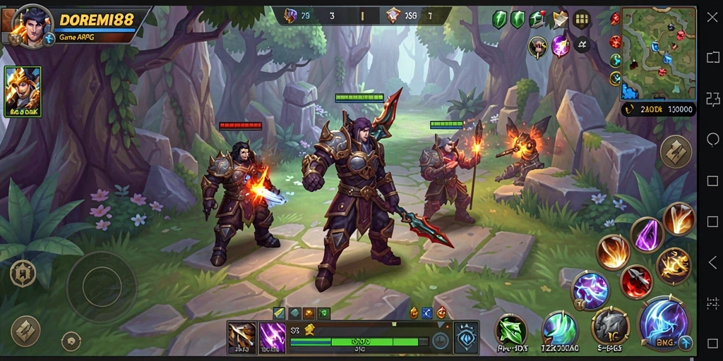 Pengalaman gameplay seru di DOREMI88 dengan aksi ARPG yang mendebarkan.