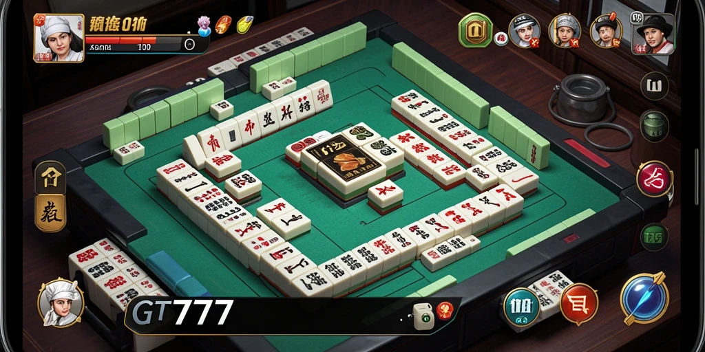 Tampilan gameplay Mahjong di GT777 yang menarik dan menantang.