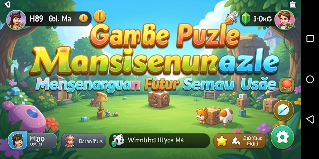Gameplay H89 menampilkan berbagai tantangan puzzle yang menarik.