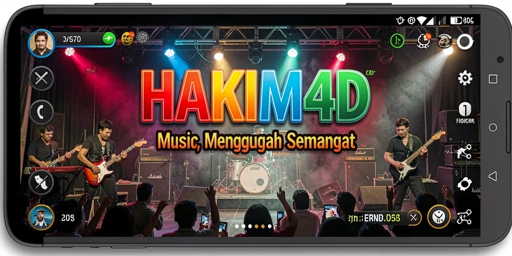 Screenshot HAKIM4D menampilkan gameplay yang menarik dan berwarna-warni.