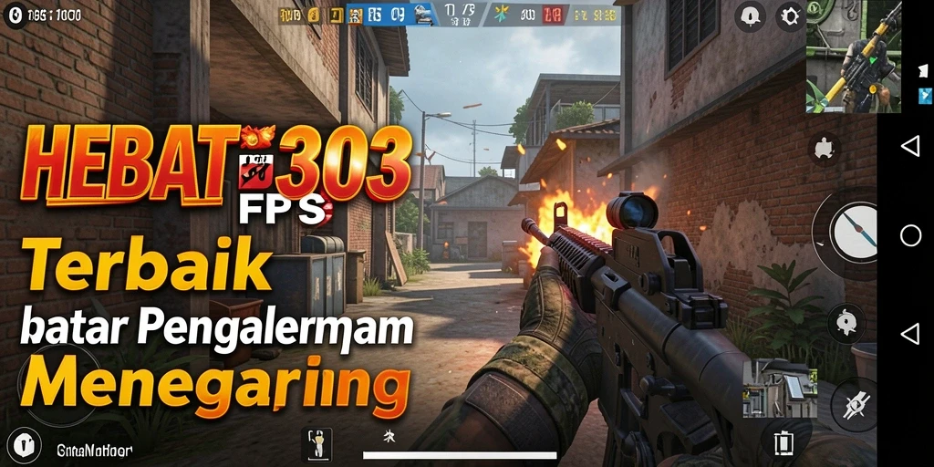 Tampilan gameplay HEBAT303 yang menegangkan dan seru.
