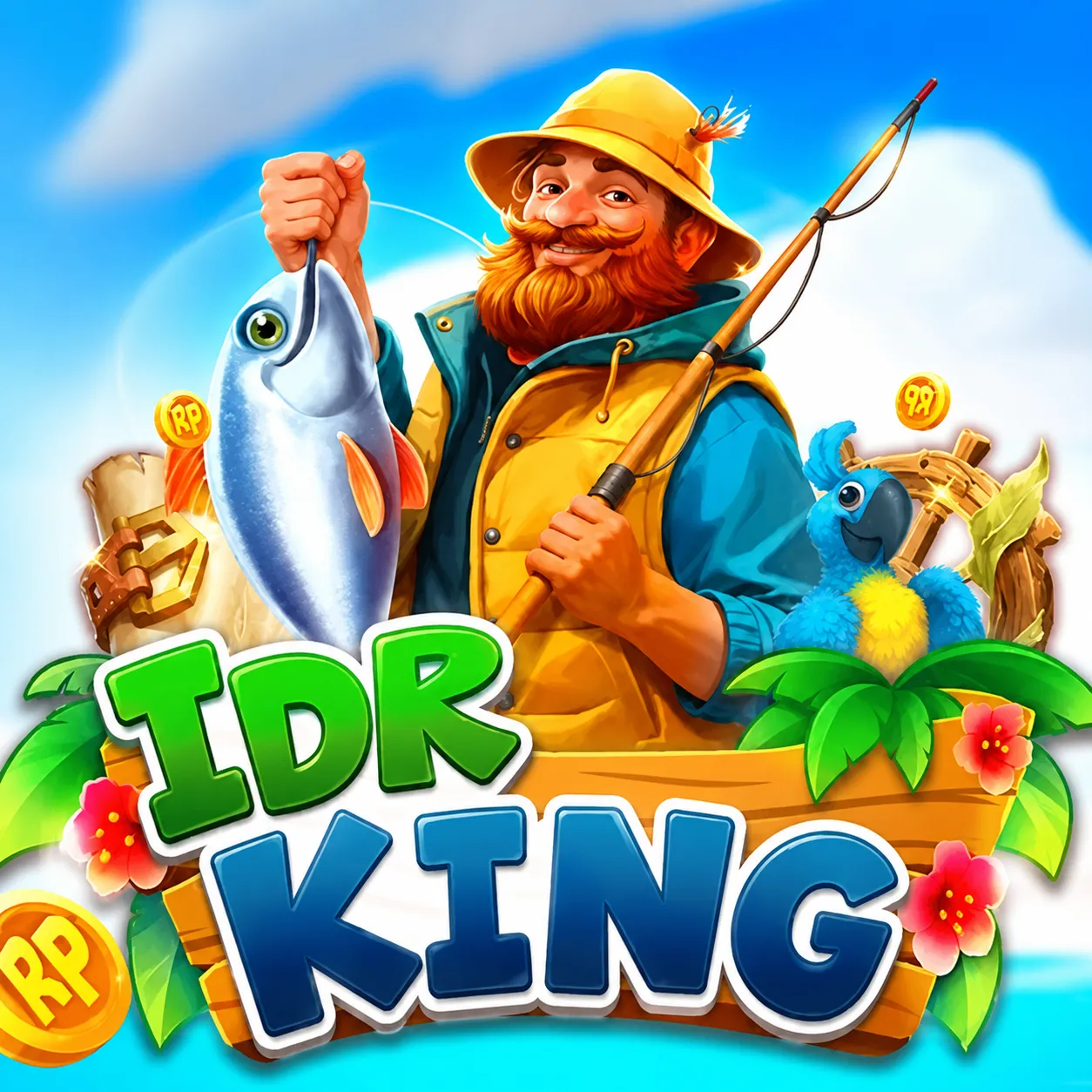 IDRKING - Permainan Mahjong Seru dan Menantang