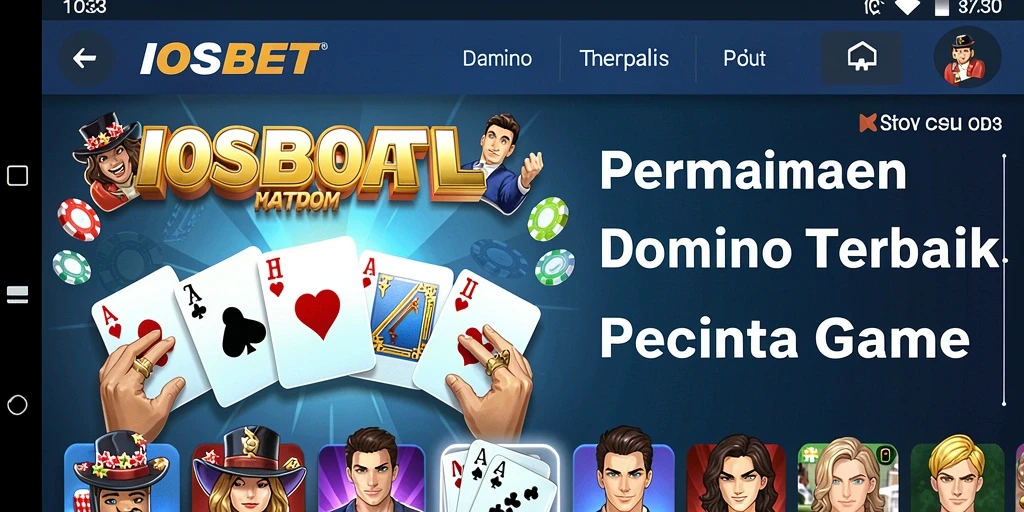 Tampilan gameplay seru dari IOSBET yang menarik dan kompetitif.