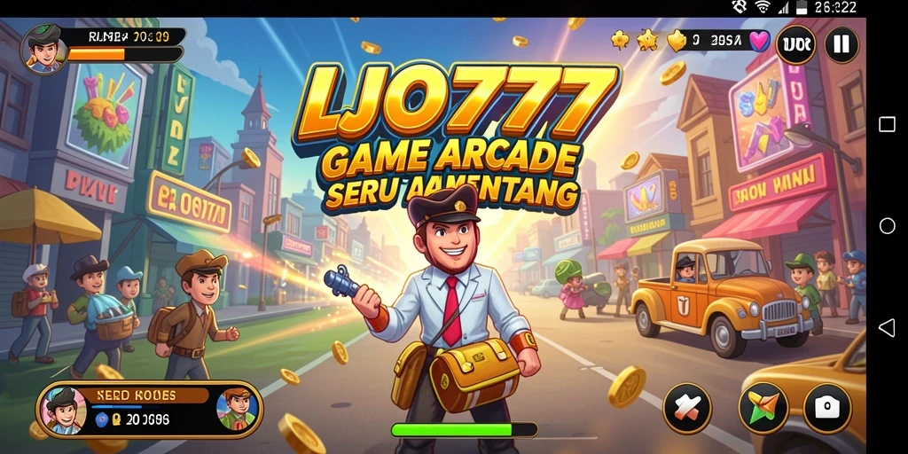Gameplay memukau dari LJO777 dengan tantangan arcade yang seru.