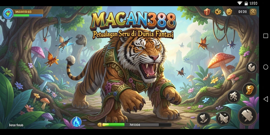 Screenshot dari gameplay <strong>MACAN388</strong> yang menunjukkan petualangan seru dan tantangan menarik.