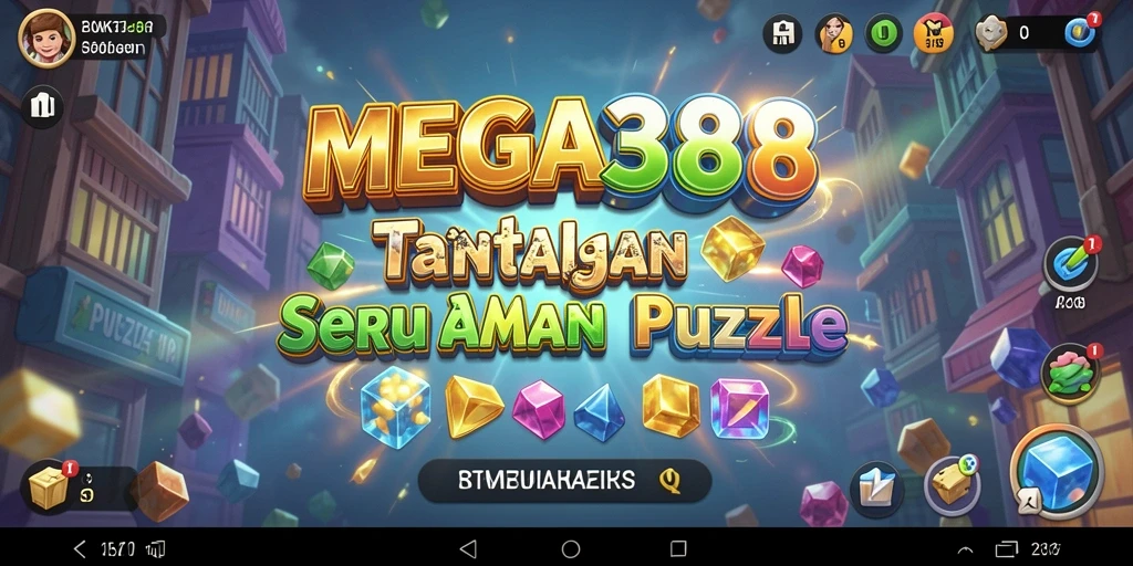 Gameplay menantang dan menarik dari MEGA388 dalam genre Puzzle.