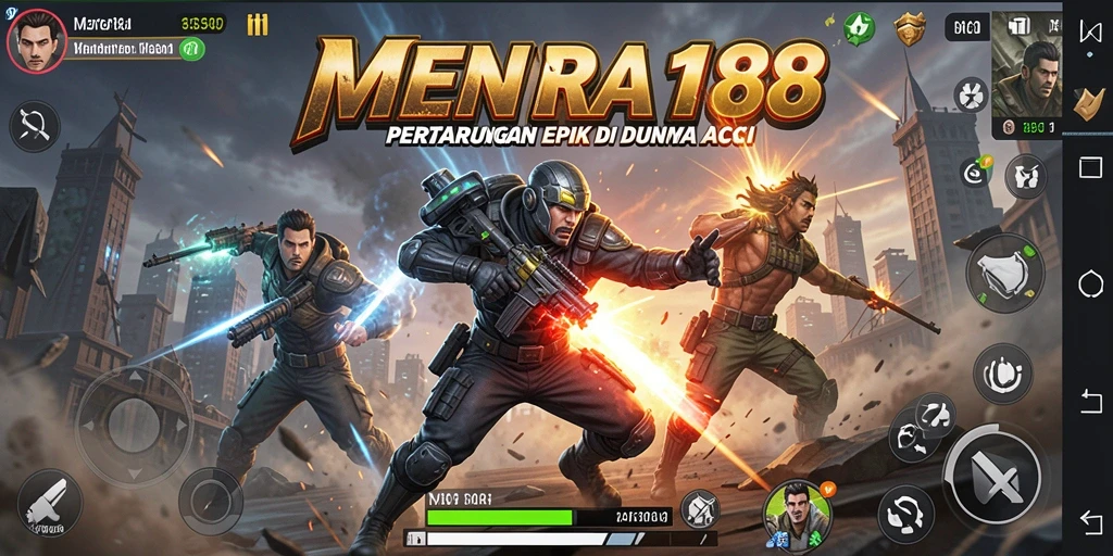 Tampilan menarik dari gameplay seru MENARA188 dengan aksi cepat.