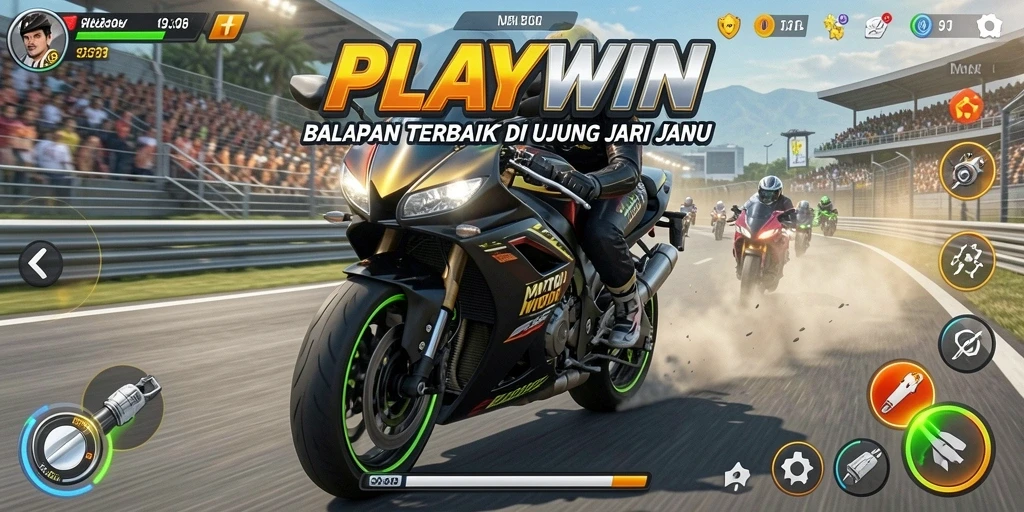 Tangkap momen seru saat beraksi di lintasan balap motor.
