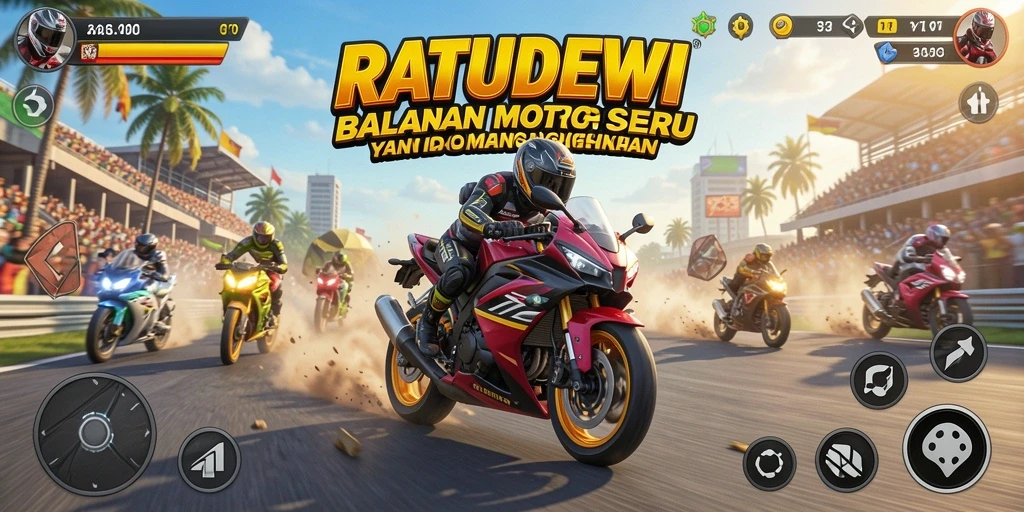 Tampilan gameplay <strong>RATUDEWI</strong> yang mendebarkan dan penuh aksi.