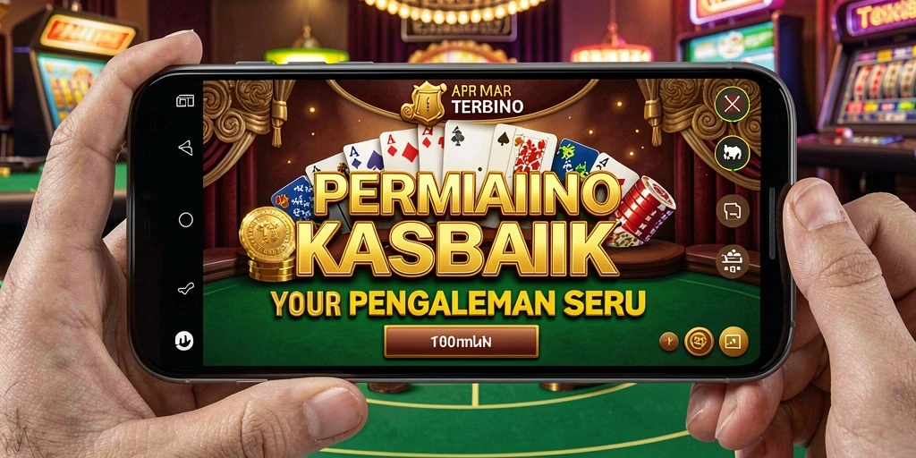 Tangkapan layar permainan S80 yang menampilkan suasana Kasino yang seru.
