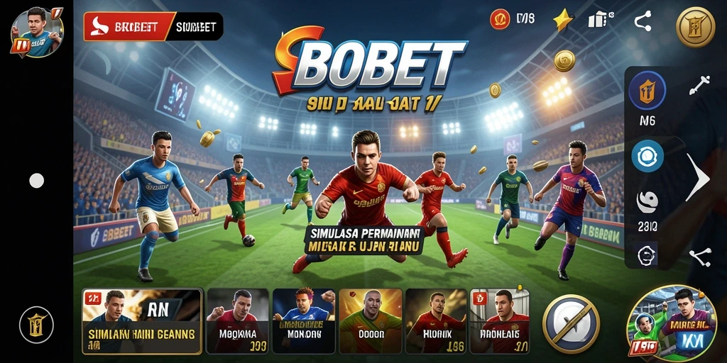 Tampilan gameplay menakjubkan dari SBOBET dengan interaksi pemain.