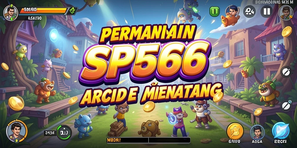 Screenshot gameplay SP666 menampilkan aksi seru dengan grafis menawan.
