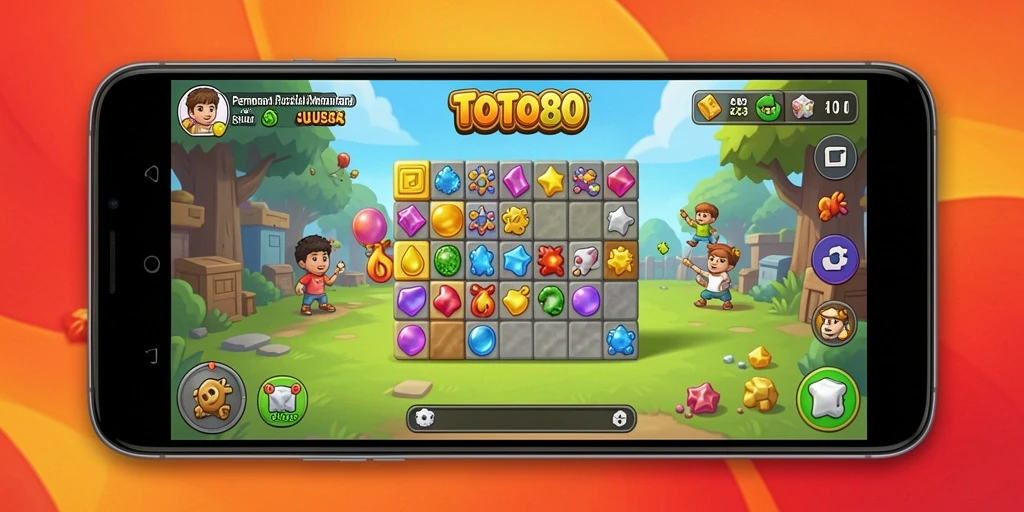 Tangkapan layar gameplay TOTO80 yang menampilkan berbagai puzzle yang menantang.